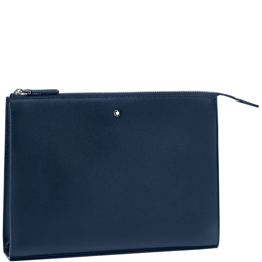 Meisterstück Navy Clutch Pochette