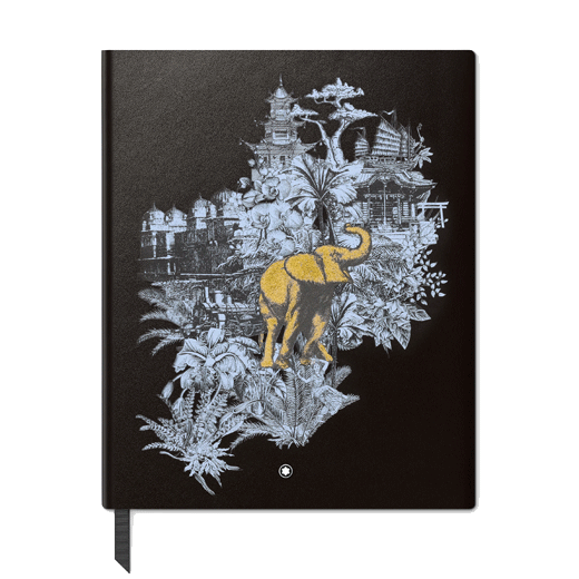 Meisterstück Around the World in 80 Days #149 Fine Stationery Lined Notebook