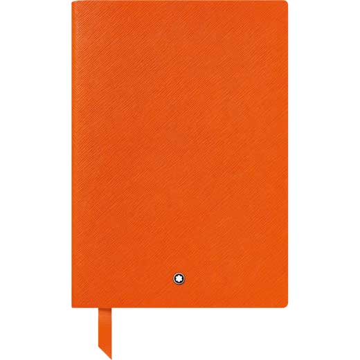 Manganese Orange #146 Fine Stationery Lined Notebook