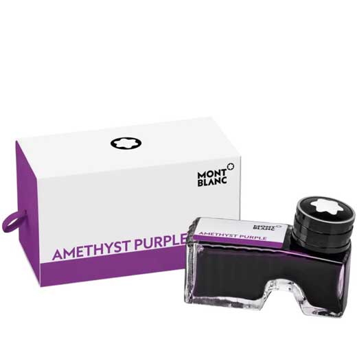 Amethyst Purple Ink Bottle