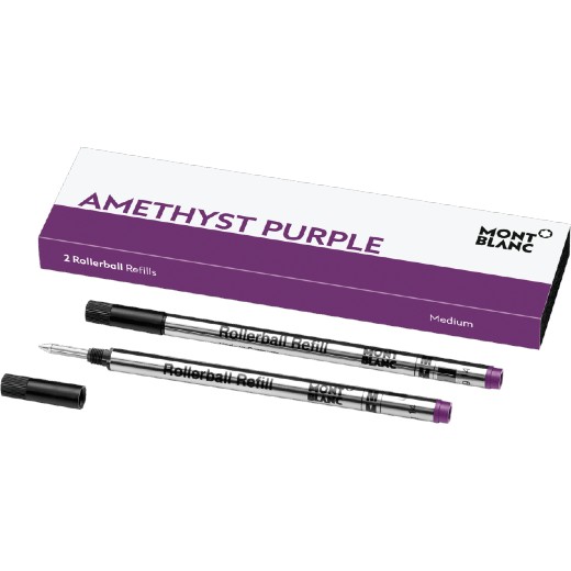 Amethyst Purple Rollerball Refills (M)