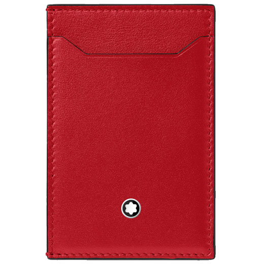 Meisterstück Red 3CC Pocket