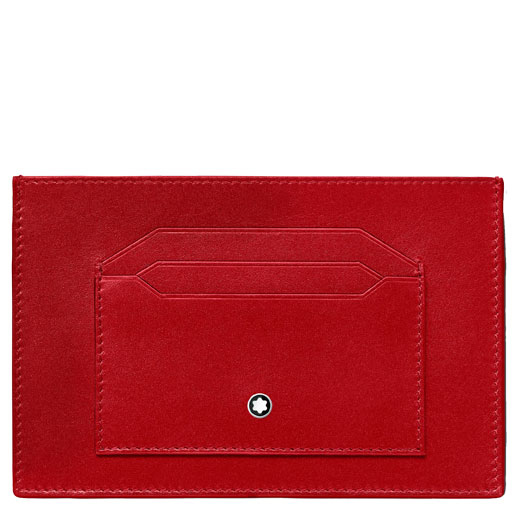 Meisterstück Red 6CC Card Holder