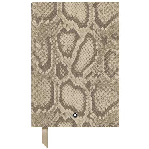 Roccia Caldo Mock Python Print #146 Fine Stationery Lined Notebook
