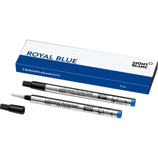 Royal Blue Rollerball LeGrand Refills (F)