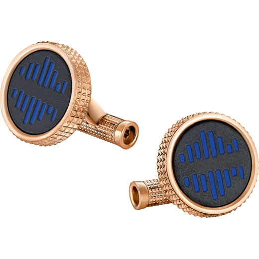 Tribute to Miles Davis 'Kind of Blue' Cufflinks