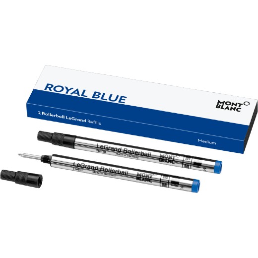 Royal Blue Rollerball LeGrand Refills (M)