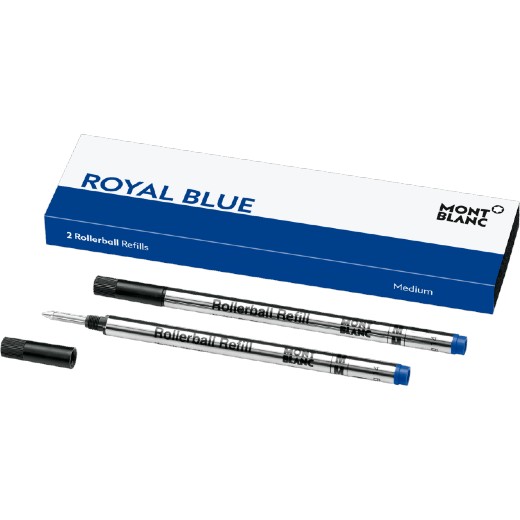 Royal Blue Rollerball Refills (M)