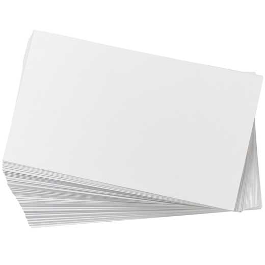 250 Separate Sheets for Memo Box