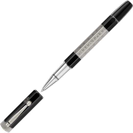 Heritage Egyptomania Doué Silver Rollerball Pen