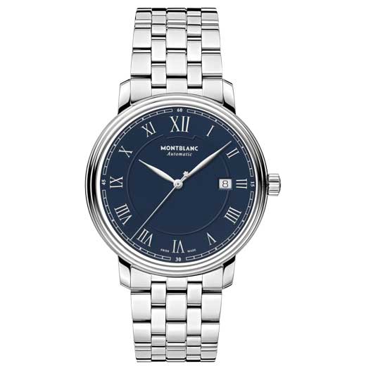 Silver Tradition Date Automatic Watch