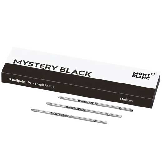 Meisterstück Mozart Mystery Black Ballpoint Refills for Augmented Paper Set