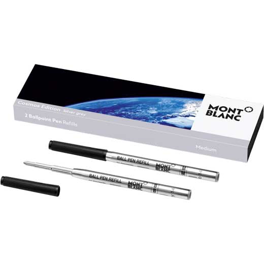 StarWalker Exploration Silver Grey Ballpoint Refills (M)