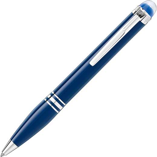 Blue Planet StarWalker Precious Resin Ballpoint Pen