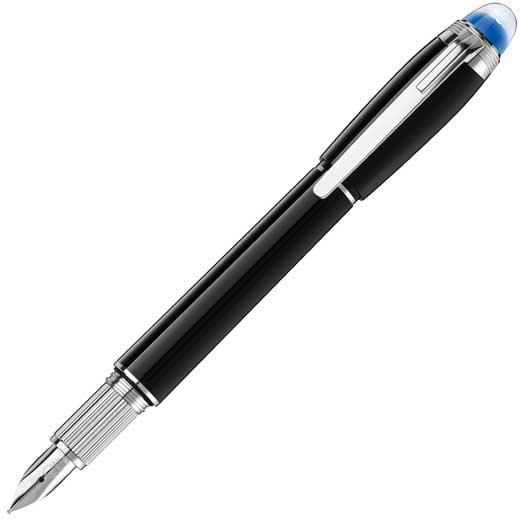 StarWalker Black Precious Resin Fountain Pen