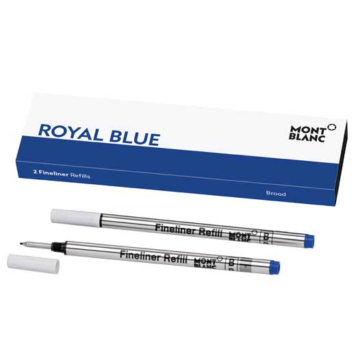 Royal Blue Fineliner Refills (B)