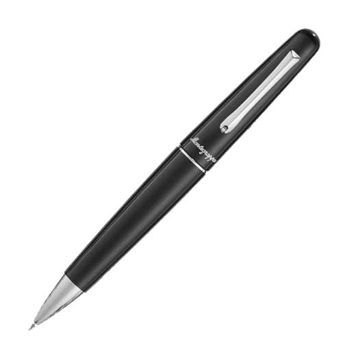 Black Resin Elmo Ballpoint Pen