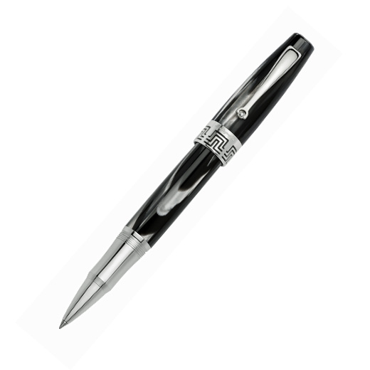 Extra 1930 Black and White Rollerball Pen
