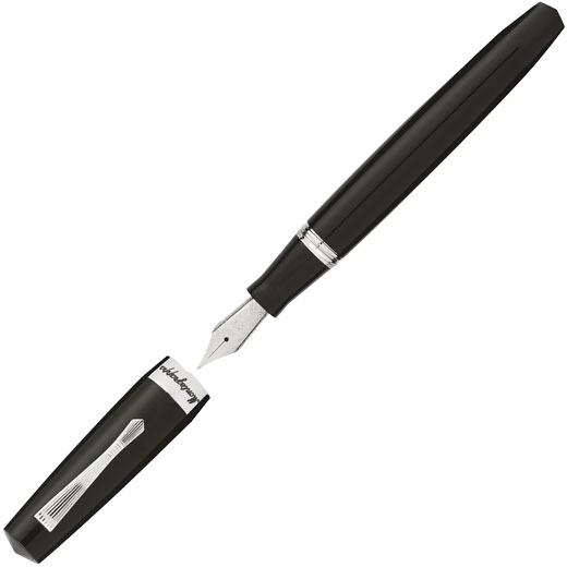 Jet Black Elmo 02 Fountain Pen