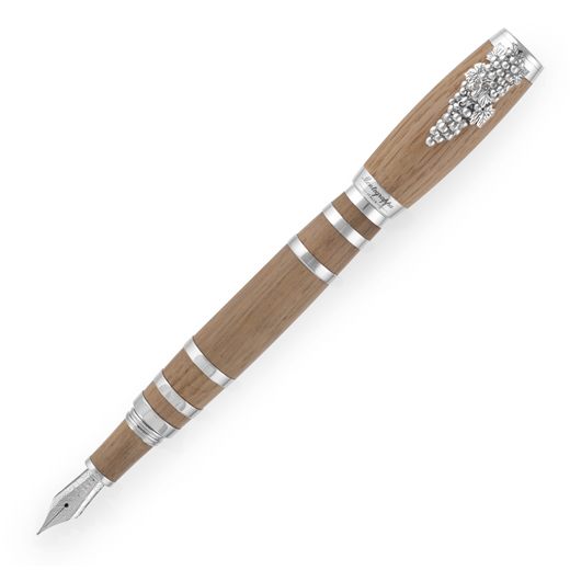 Limited Edition Tire-Bouchon Oak Timber Fountain Pen