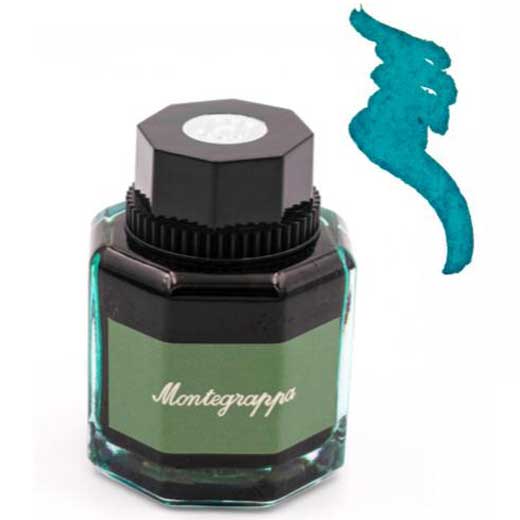 50ml Turquoise Ink bottle