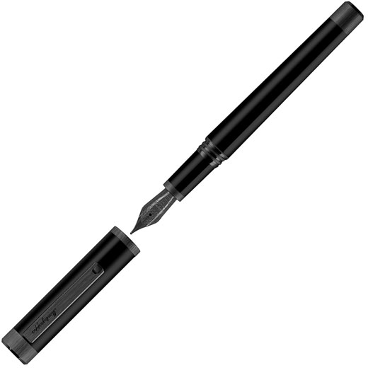 Ultra Black Zero Fountain Pen