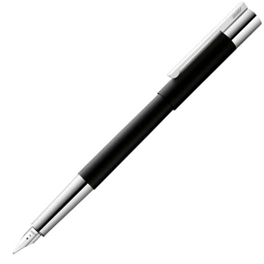 Matte Black Scala Fountain Pen