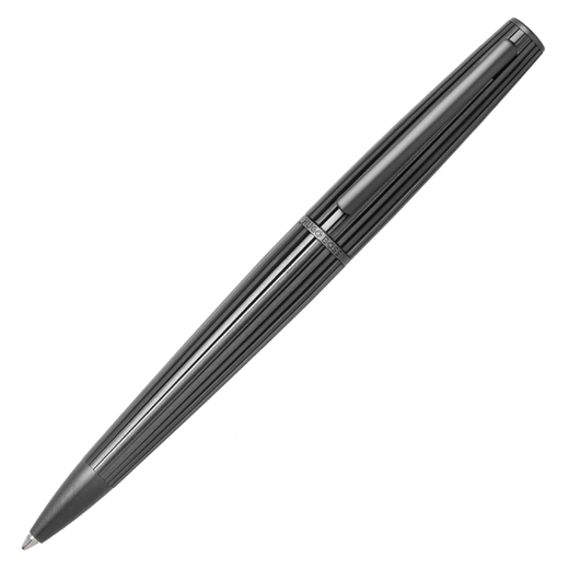 Nitor Ballpoint Pen Gunmetal Pinstripe