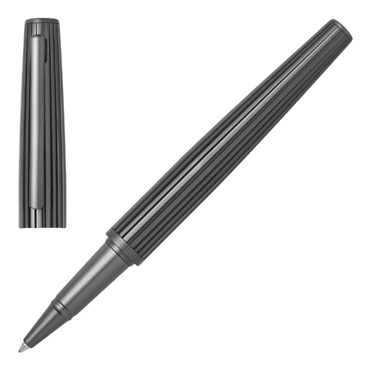 Nitor Rollerball Pen Pinstripe Gunmetal