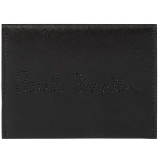 Black Imprinted 2CC Card Holder