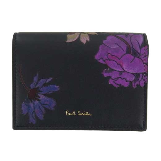 Women's Scattered Floral Coin Purse