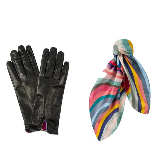 Glove and Swirl Neckerchief Box Set