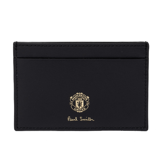 for Manchester United 3CC Leather Card Holder