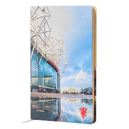Lined Notebook Man United Old Trafford