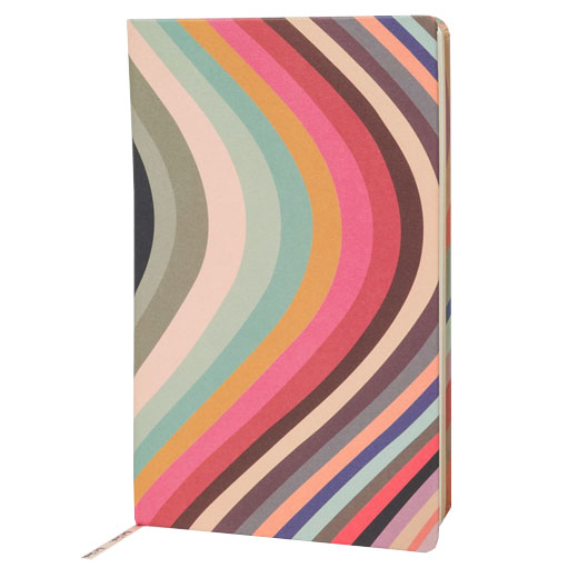 Medium Swirl Lined Notebook