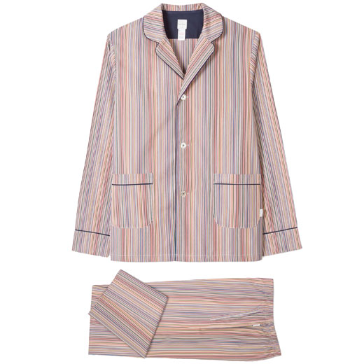 Signature Stripe Men's Pyjama Set