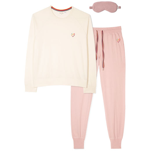 Women's Pink Loungewear Set