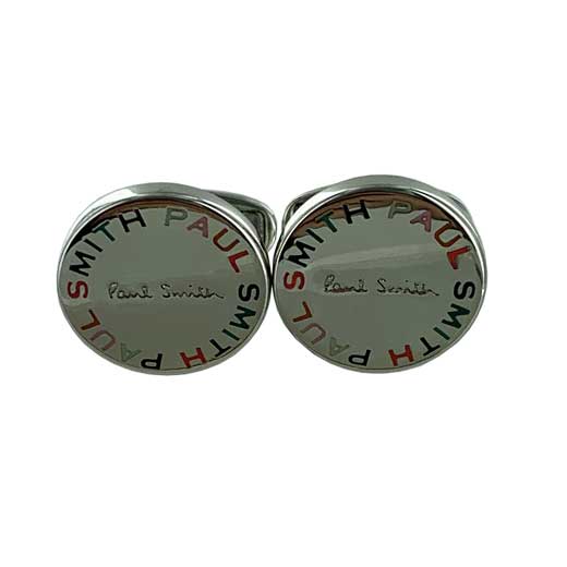 Multicoloured Font Cufflinks