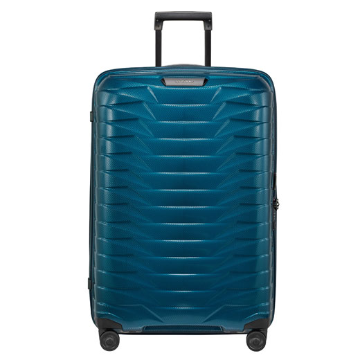 Proxis Petrol Blue Spinner Suitcase, 75 cm
