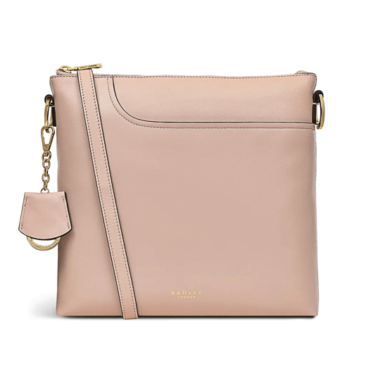 Prairie Pink Pockets 2.0 Medium Cross Body Bag