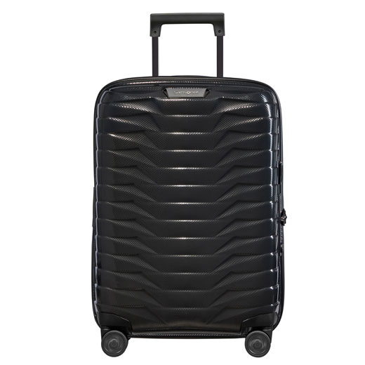 Samsonite Proxis Spinner Expandable Carry On Black 55 cm Wheelers Luxury Gifts