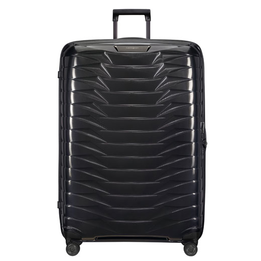 Proxis Black Spinner XXL Suitcase, 86 cm