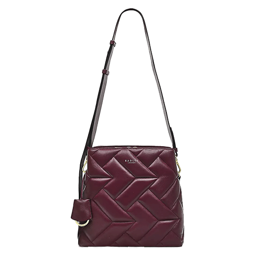 Dukes Place Quilted Leather Cross Body Bag