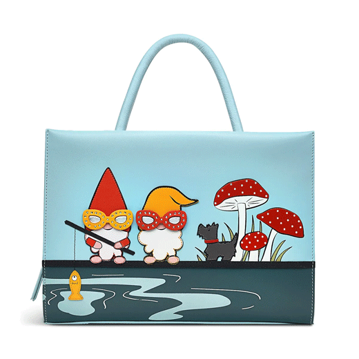 25th Anniversary Gnomes Remastered Multiway Bag