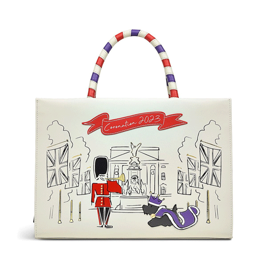 The Coronation Palace Multiway Leather Bag