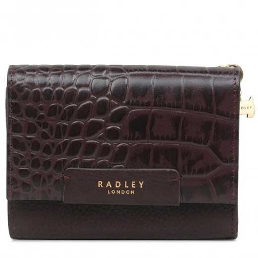 burgundy radley purse