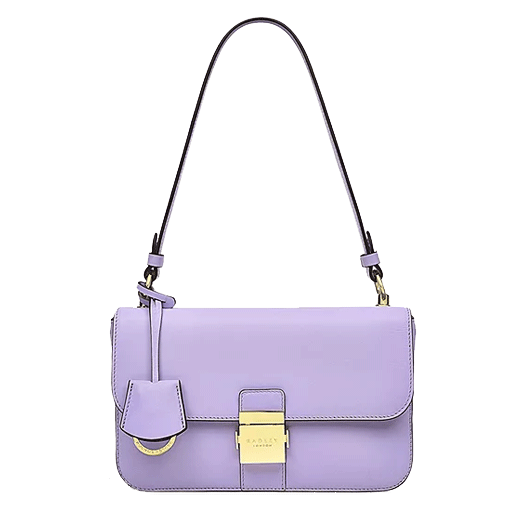 Hanley Close Lavender Shoulder Bag