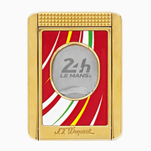 24H du Mans Red & Gold Cigar Cutter Stand