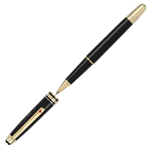 Meisterstück Resin Classique 163 Around the World in 80 Days Rollerball Pen