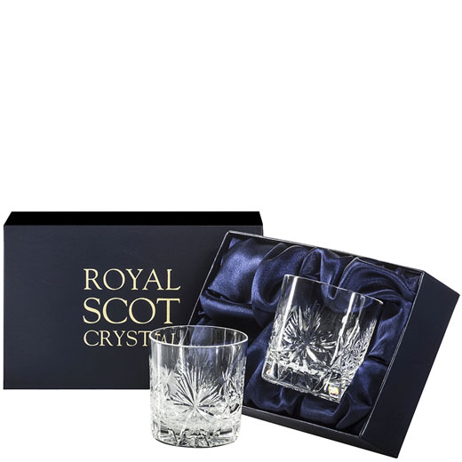 Edinburgh Star 2 x 26cl Whisky Tumblers